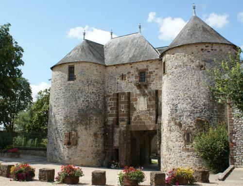 Santa Maria Villa Saint-Ouen-de-Mimbré Exterior foto